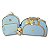 Kit Bolsas Bebe Maternidade Miellu PERSONALIZADA - Linha Pópeti - G , Mochila e Trocador - Imagem 7