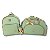 Kit Bolsas Bebe Maternidade Miellu PERSONALIZADA - Linha Pópeti - G , Mochila e Trocador - Imagem 1