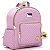 Kit Bolsas Bebe Maternidade Miellu PERSONALIZADA - Linha Pópeti - G , Mochila e Trocador - Imagem 13