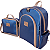 Kit Mochila Juvenil Azul - Imagem 2