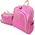 Kit Mochila Juvenil Pink - Imagem 2