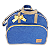 Kit Maternidade Bolsa Bebe Clean com Trocador - Azul - Imagem 5