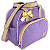 Kit Maternidade Bolsa Bebe Clean com Trocador - Lilás - Imagem 9