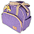 Kit Maternidade Bolsa Bebe Clean com Trocador - Lilás - Imagem 11
