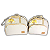 Kit Maternidade Bolsa Bebe Clean com Trocador - Gelo - Imagem 1