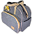 Kit Maternidade Bolsa Bebe Clean com Trocador - Chumbo - Imagem 6