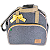 Kit Maternidade Bolsa Bebe Clean com Trocador - Chumbo - Imagem 10