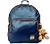Mochila Maternidade Miellu Azul Marinho + Trocador - Imagem 1