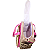 Kit Maternidade Bolsa Bebe Flocada com Trocador - Pink - Imagem 12