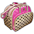 Kit Maternidade Bolsa Bebe Flocada com Trocador - Pink - Imagem 2