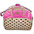 Kit Maternidade Bolsa Bebe Flocada com Trocador - Pink - Imagem 3