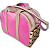 Kit Maternidade Bolsa Bebe Flocada com Trocador - Pink - Imagem 5