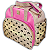Kit Maternidade Bolsa Bebe Flocada com Trocador - Pink - Imagem 8