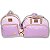Kit Yasmim Candy Bolsa Grande + Mochila + Trocador - Lilás - Imagem 1