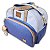 Kit Yasmim Candy Bolsa Grande + Mochila + Trocador - Azul - Imagem 6
