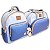 Kit Yasmim Candy Bolsa Grande + Mochila + Trocador - Azul - Imagem 2