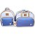 Kit Yasmim Candy Bolsa Grande + Mochila + Trocador - Azul - Imagem 1