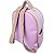 Mochila Maternidade Miellu Personalizada + Ursinho - Yasmim Candy - Lilás - Imagem 5