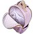 Mochila Maternidade Miellu Personalizada + Ursinho - Yasmim Candy - Lilás - Imagem 4