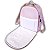 Mochila Maternidade Miellu Personalizada + Ursinho - Yasmim Candy - Lilás - Imagem 7