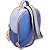 Mochila Maternidade Miellu Personalizada + Ursinho - Yasmim Candy - Azul - Imagem 5