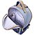 Mochila Maternidade Miellu Personalizada + Ursinho - Yasmim Candy - Azul - Imagem 4