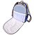 Mochila Maternidade Miellu Personalizada + Ursinho - Yasmim Candy - Azul - Imagem 7