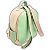 Mochila Maternidade Miellu Personalizada + Ursinho - Yasmim Candy - Menta - Imagem 5