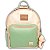 Mochila Maternidade Miellu Personalizada + Ursinho - Yasmim Candy - Menta - Imagem 2