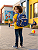 Kit Mochila Infantil - Astronauta Azul - Imagem 1