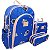 Kit Mochila Infantil - Astronauta Azul - Imagem 4