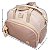 Bolsa Bebe Maternidade Grande Coffee Personalizada + Ursinho - Imagem 3