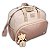 Bolsa Bebe Maternidade Grande Coffee Personalizada + Ursinho - Imagem 1
