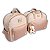 Kit Bolsa Maternidade Grande + Mochila + Trocador - Linha Coffee - Imagem 2