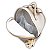 Mochila Maternidade Coffee Miellu Personalizada + Ursinho - Imagem 6