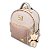 Mochila Maternidade Coffee Miellu Personalizada + Ursinho - Imagem 1