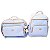 Kit Bolsa Mala Maternidade Bebe Enxoval Grande + Mochila + Trocador - Linha Austin - Imagem 16