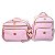 Kit Bolsa Mala Maternidade Bebe Enxoval Grande PERSONALIZADA + Mochila + Trocador - Linha Austin - Imagem 15