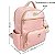 Kit Bolsa Mala Maternidade Bebe Enxoval Grande PERSONALIZADA + Mochila + Trocador - Linha Austin - Imagem 11