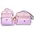 Kit Bolsa Mala Maternidade Bebe Enxoval Grande PERSONALIZADA + Mochila + Trocador - Linha Austin - Imagem 18