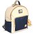 DF 56 - Mochila Maternidade Matelasse Miellu Personalizada + Trocador - Imagem 1