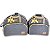 Kit Bolsas Maternidade Bebe PERSONALIZADA Menina Menino Enxoval Com Laço e Trocador - 4 Peças - Linha Clean - Imagem 1