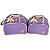 Kit Bolsas Maternidade Bebe PERSONALIZADA Menina Menino Enxoval Com Laço e Trocador - 4 Peças - Linha Clean - Imagem 12