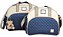 Kit Bolsas Bebe Maternidade Elegance Matelasse - Imagem 1