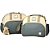 Kit Bolsas Bebe Maternidade Elegance Matelasse - Imagem 6