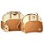 Kit Bolsas Bebe Maternidade Elegance Matelasse - Imagem 3