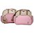 Kit Bolsas Bebe Maternidade Elegance Matelasse - Imagem 4