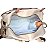 Bolsa Bebe Maternidade Grande Elegance Matelasse + Trocador - Imagem 9
