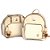 Kit Elegance Matelasse Bolsa Grande + Mochila + Trocador - Imagem 6