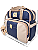 Kit Bolsas Maternidade Bebê Personalizada com Nome + Mochila + Trocador Miellu - Linha Deluxe - Imagem 5